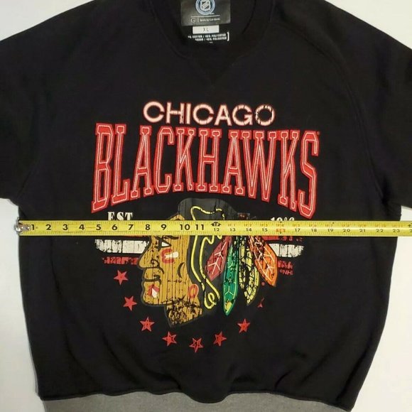 GIII Sports By Carl Banks NHL Licensed Chicago Blackhawks Hockey Sweater XL - Picture 7 of 10